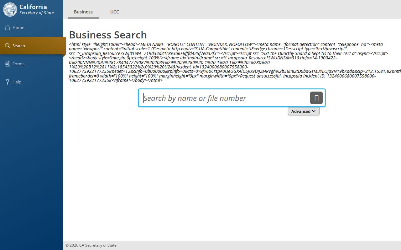 South Pasadena people search California business entity lookup